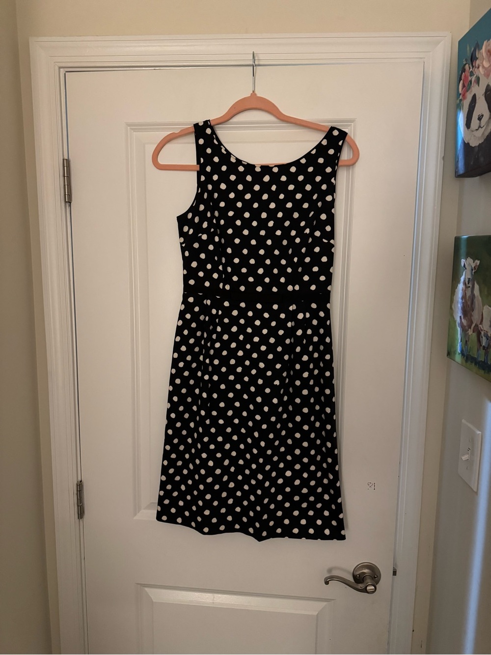 Kate Spade polka dot dress size 2